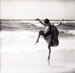 Dancer Anna Denzler